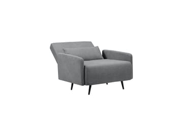 Lenestol Mallory Antrasitt - Antrasitt - Møbler - Stoler - Lenestoler - Sengestol