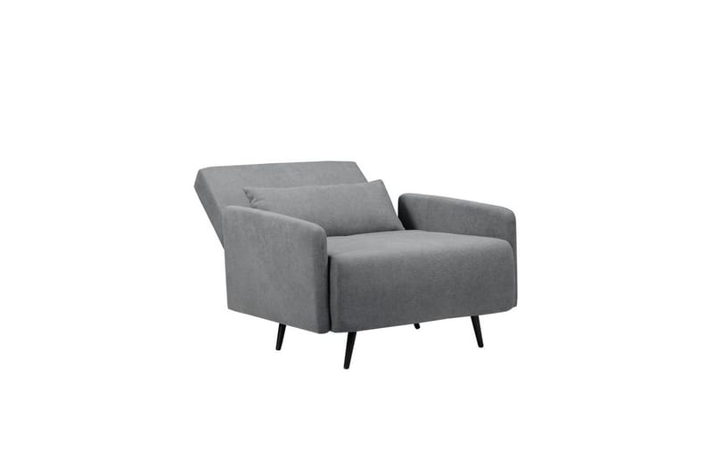 Lenestol Mallory Antrasitt - Antrasitt - Møbler - Stoler - Lenestoler - Sengestol