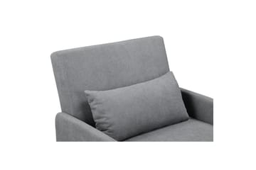 Lenestol Mallory Antrasitt - Antrasitt - Møbler - Stoler - Lenestoler - Sengestol