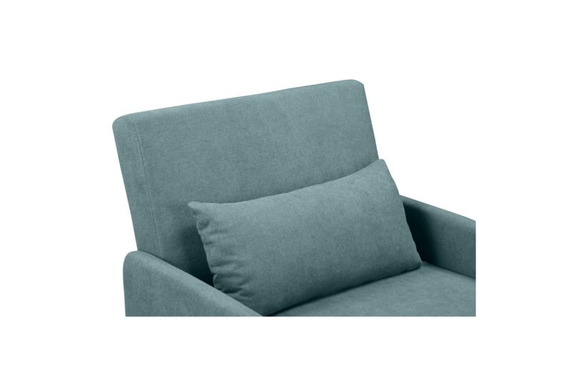 Lenestol Mallory Petrol - Petrol - Møbler - Stoler - Lenestoler - Sengestol