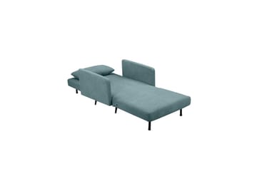 Lenestol Mallory Petrol - Petrol - Møbler - Stoler - Lenestoler - Sengestol