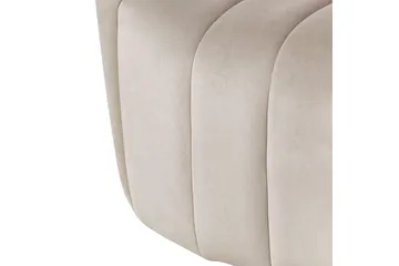 Lenestol Malung - Beige - Møbler - Stoler - Lenestoler - Lenestol uten armlene