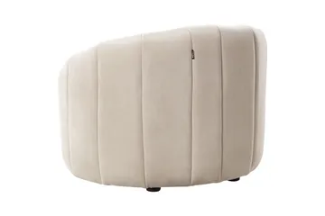 Lenestol Malung - Beige - Møbler - Stoler - Lenestoler - Lenestol uten armlene