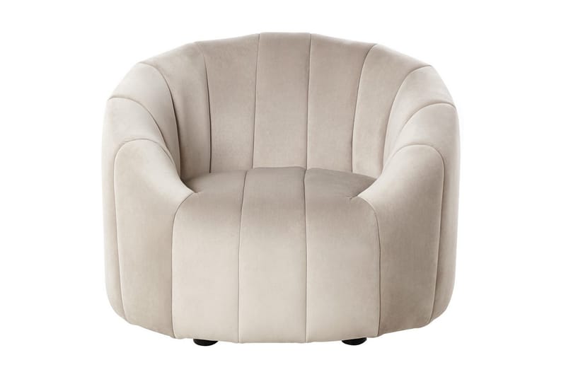 Lenestol Malung - Beige - Møbler - Stoler - Lenestoler - Lenestol uten armlene