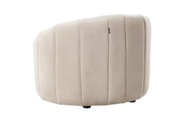 Lenestol Malung - Beige - Møbler - Stoler - Lenestoler - Lenestol uten armlene