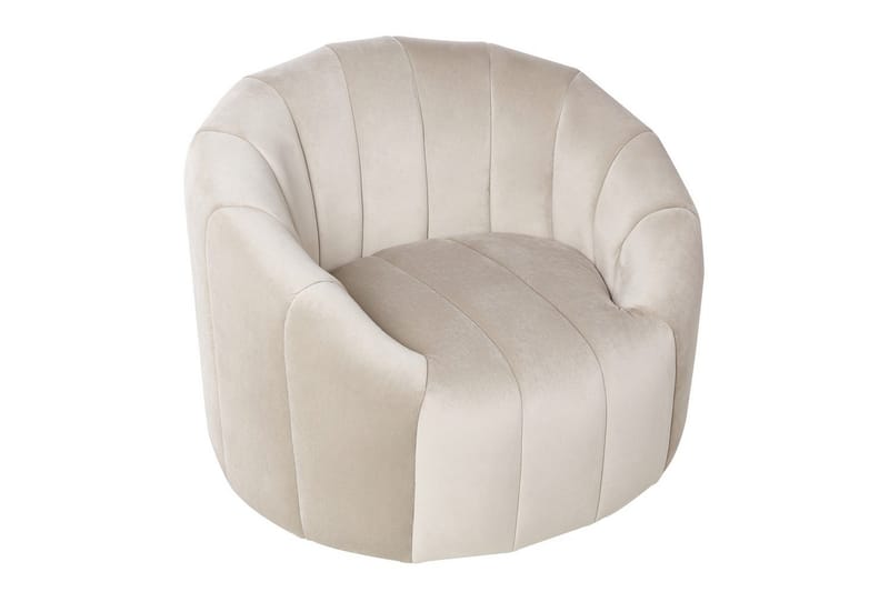 Lenestol Malung - Beige - Møbler - Stoler - Lenestoler - Lenestol uten armlene