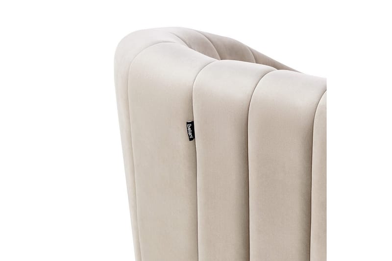 Lenestol Malung - Beige - Møbler - Stoler - Lenestoler - Lenestol uten armlene