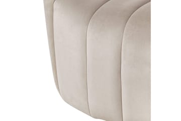 Lenestol Malung - Beige - Møbler - Stoler - Lenestoler - Lenestol uten armlene