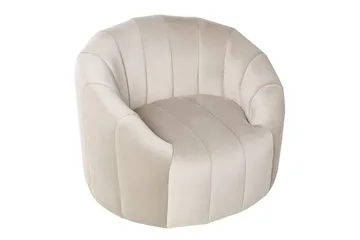 Lenestol Malung - Beige - Møbler - Stoler - Lenestoler - Lenestol uten armlene