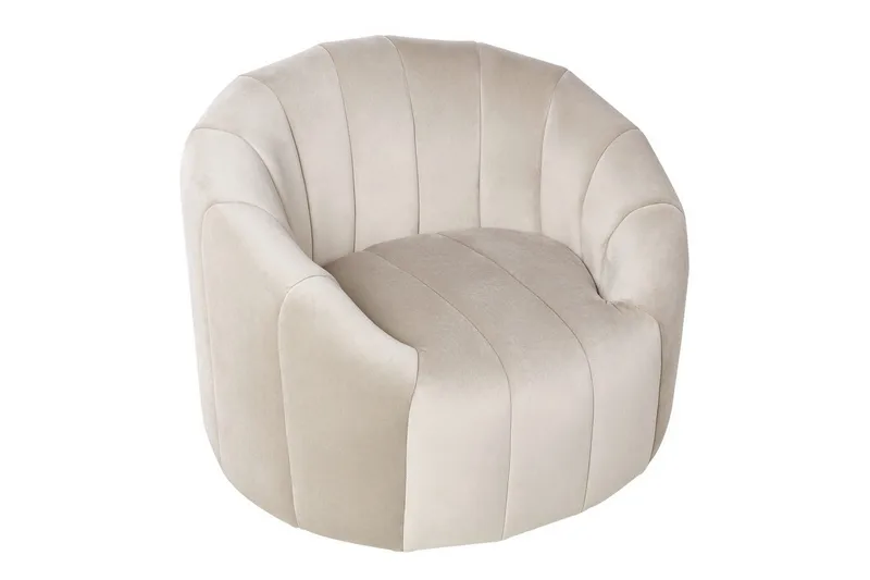 Lenestol Malung - Beige - Møbler - Stoler - Lenestoler - Lenestol uten armlene