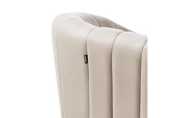 Lenestol Malung - Beige - Møbler - Stoler - Lenestoler - Lenestol uten armlene