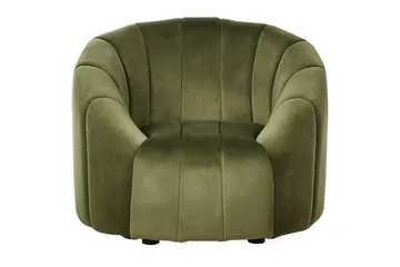 Lenestol Malung - Grønn - Møbler - Stoler - Lenestoler - Lenestol uten armlene