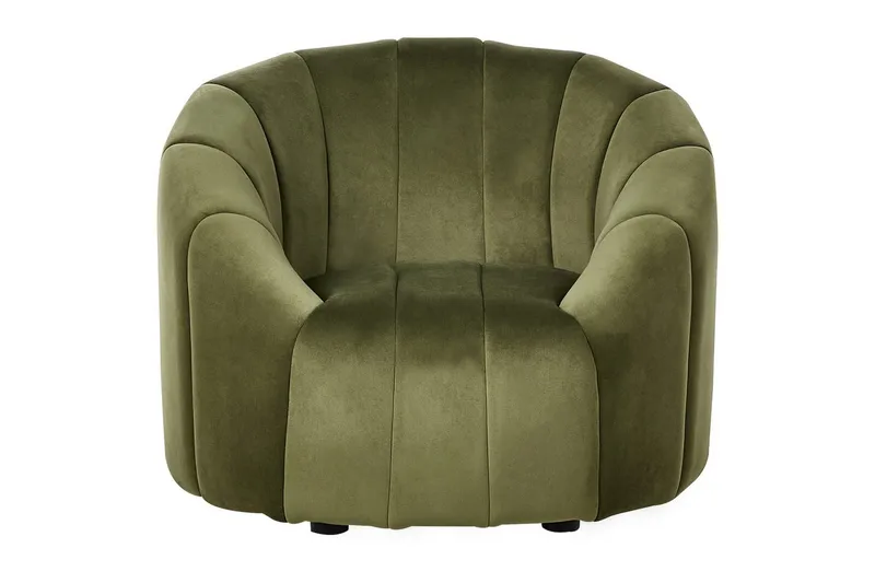 Lenestol Malung - Grønn - Møbler - Stoler - Lenestoler - Lenestol uten armlene