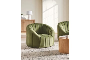 Lenestol Malung - Grønn - Møbler - Stoler - Lenestoler - Lenestol uten armlene