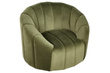 Lenestol Malung - Grønn - Møbler - Stoler - Lenestoler - Lenestol uten armlene