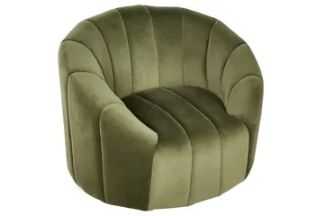 Lenestol Malung - Grønn - Møbler - Stoler - Lenestoler - Lenestol uten armlene