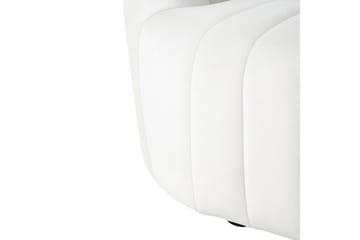 Lenestol Malung - Hvit - Møbler - Stoler - Lenestoler - Lenestol uten armlene