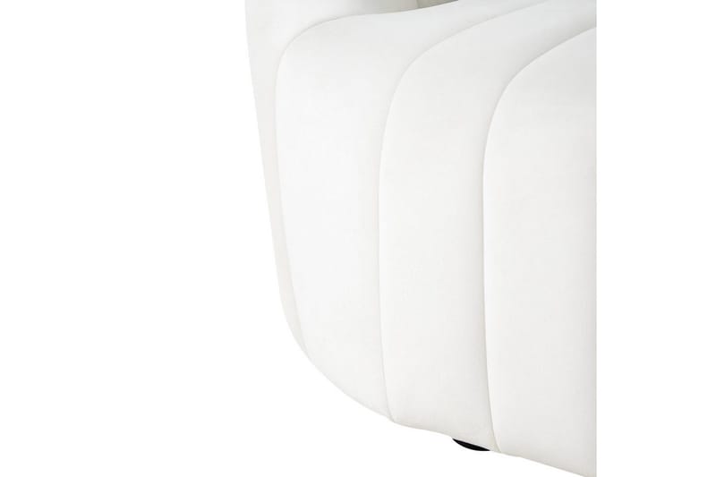 Lenestol Malung - Hvit - Møbler - Stoler - Lenestoler - Lenestol uten armlene