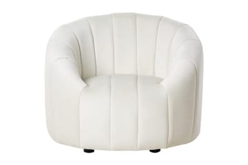 Lenestol Malung - Hvit - Møbler - Stoler - Lenestoler - Lenestol uten armlene