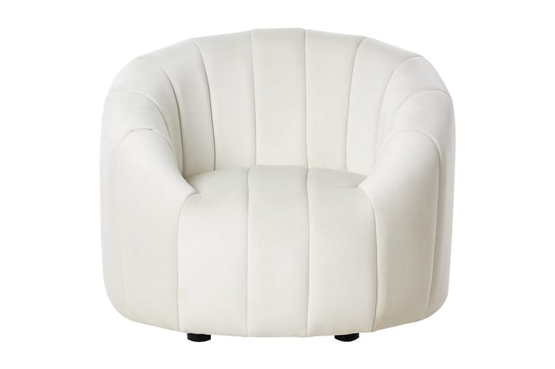 Lenestol Malung - Hvit - Møbler - Stoler - Lenestoler - Lenestol uten armlene