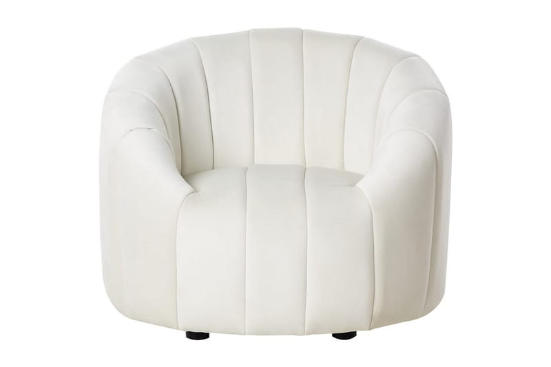 Lenestol Malung - Hvit - Møbler - Stoler - Lenestoler - Lenestol uten armlene