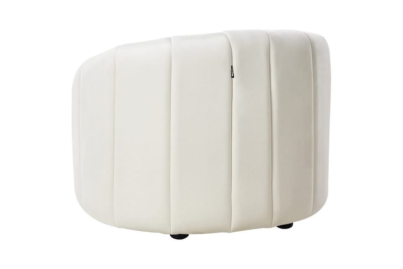 Lenestol Malung - Hvit - Møbler - Stoler - Lenestoler - Lenestol uten armlene