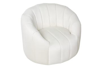 Lenestol Malung - Hvit - Møbler - Stoler - Lenestoler - Lenestol uten armlene