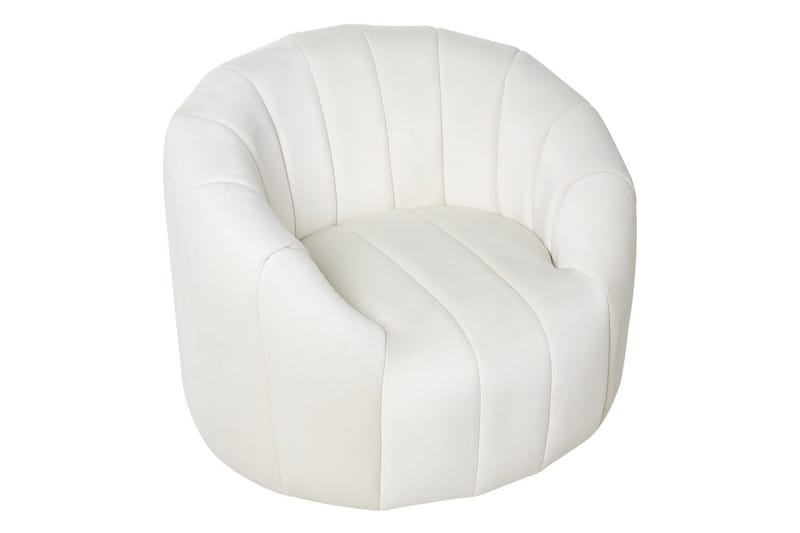 Lenestol Malung - Hvit - Møbler - Stoler - Lenestoler - Lenestol uten armlene