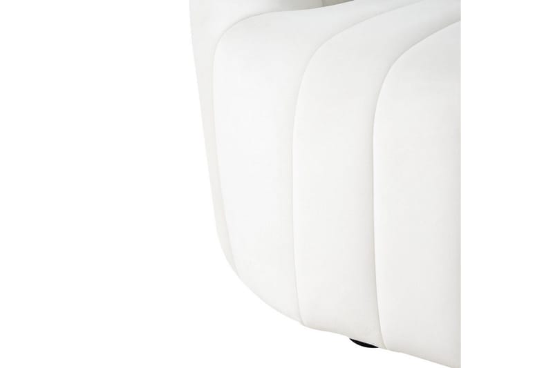 Lenestol Malung - Hvit - Møbler - Stoler - Lenestoler - Lenestol uten armlene