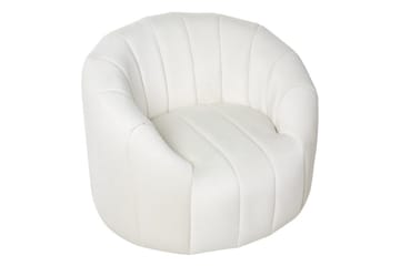 Lenestol Malung - Hvit - Møbler - Stoler - Lenestoler - Lenestol uten armlene