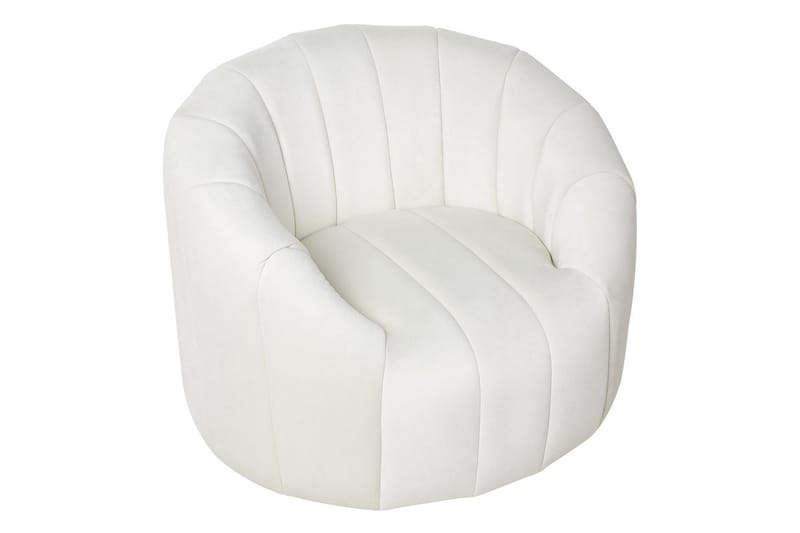 Lenestol Malung - Hvit - Møbler - Stoler - Lenestoler - Lenestol uten armlene