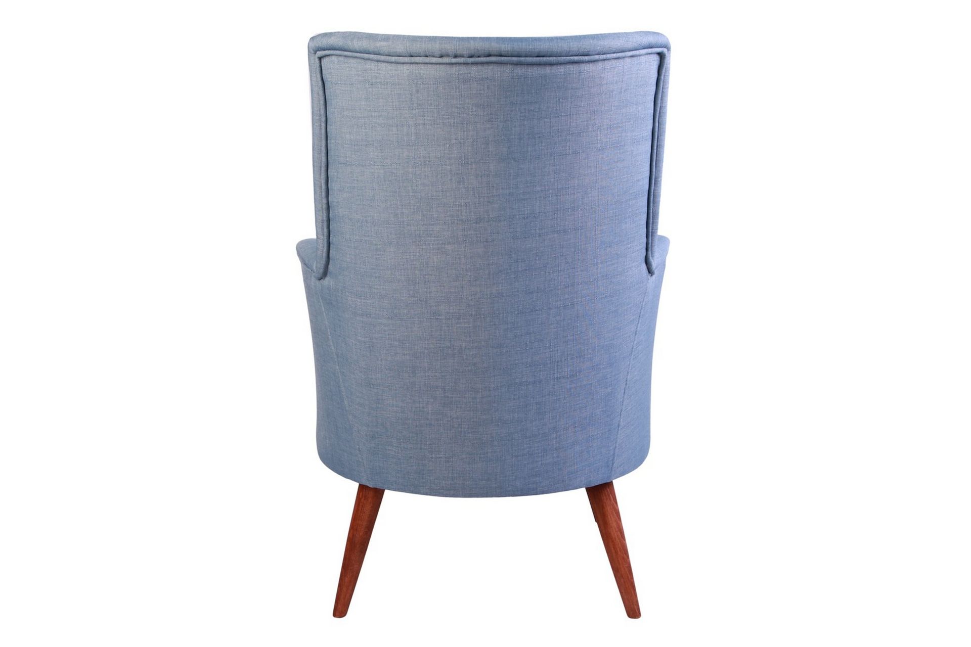 Lenestol Mccalib med Armlene - Blå - Møbler - Stoler - Lenestoler