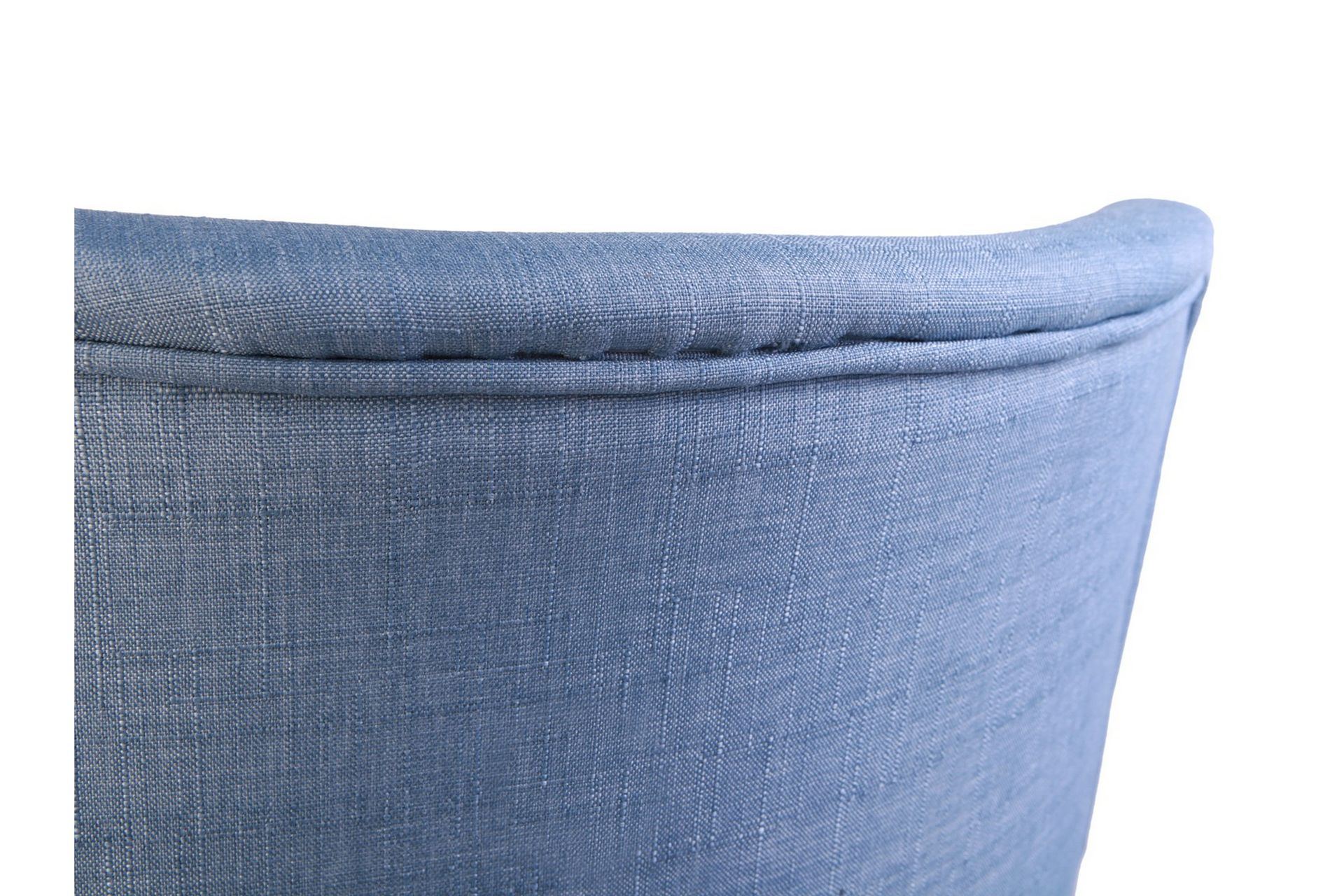 Lenestol Mccalib med Armlene - Blå - Møbler - Stoler - Lenestoler