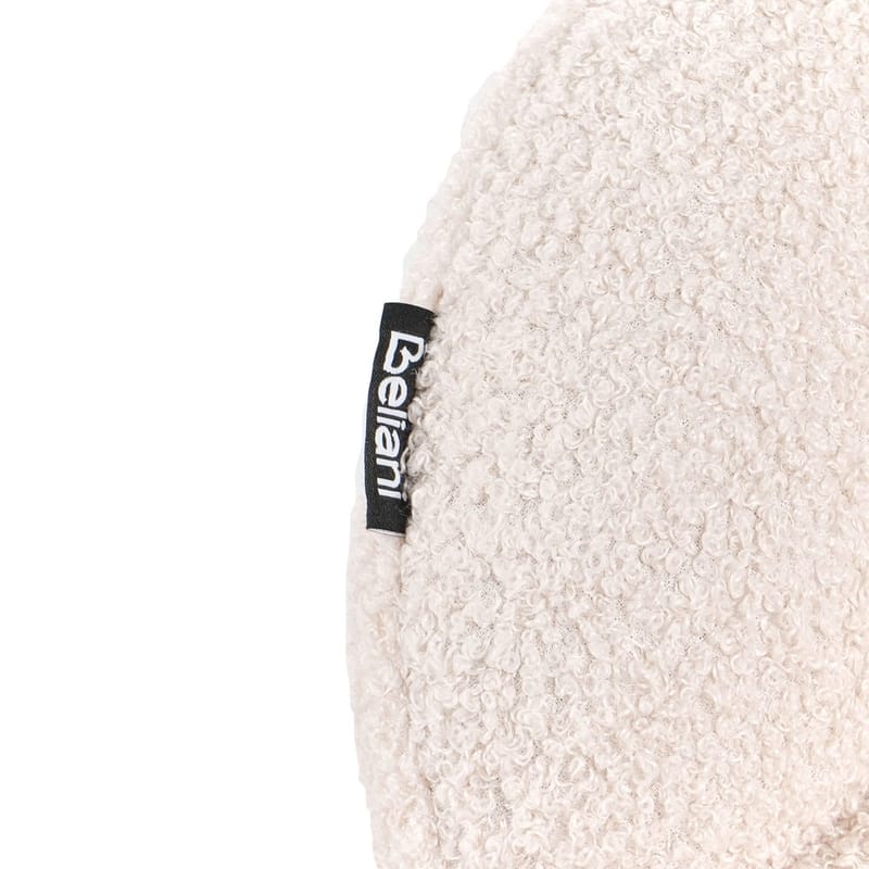 Lenestol Miland - Beige, lyst tre - Møbler - Stoler - Lenestoler - Lenestol uten armlene