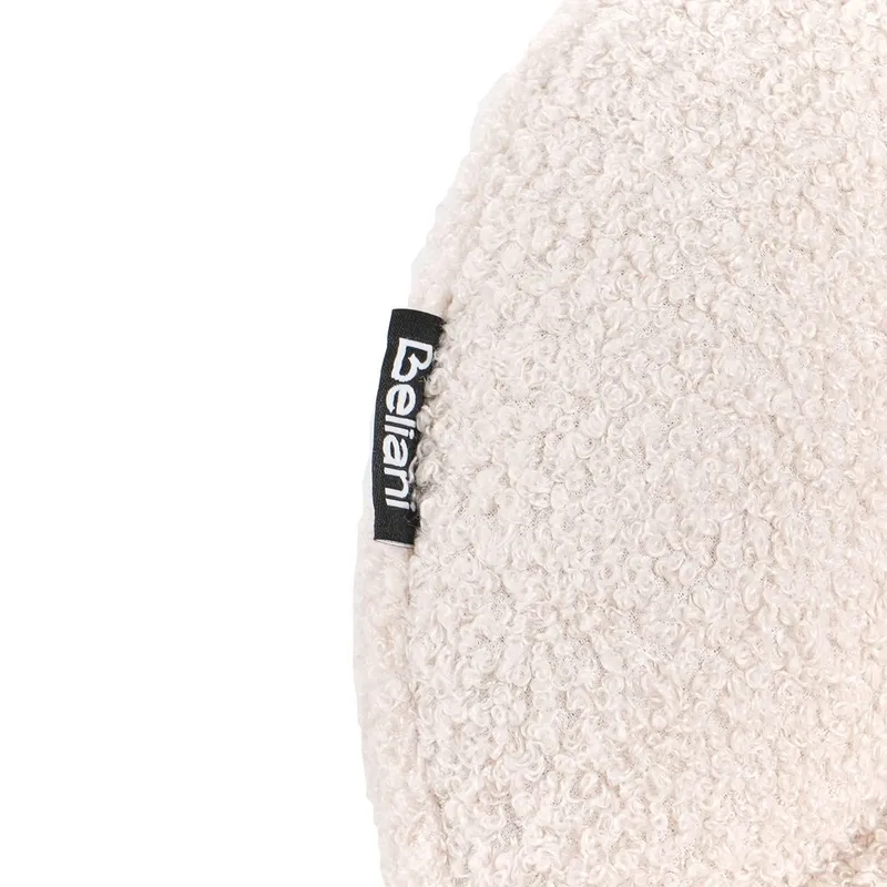 Lenestol Miland - Beige, lyst tre - Møbler - Stoler - Lenestoler - Lenestol uten armlene