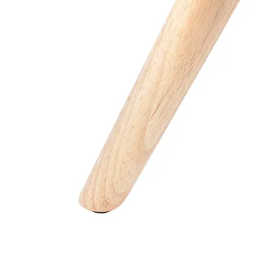 Lenestol Miland - Beige, lyst tre - Møbler - Stoler - Lenestoler - Lenestol uten armlene