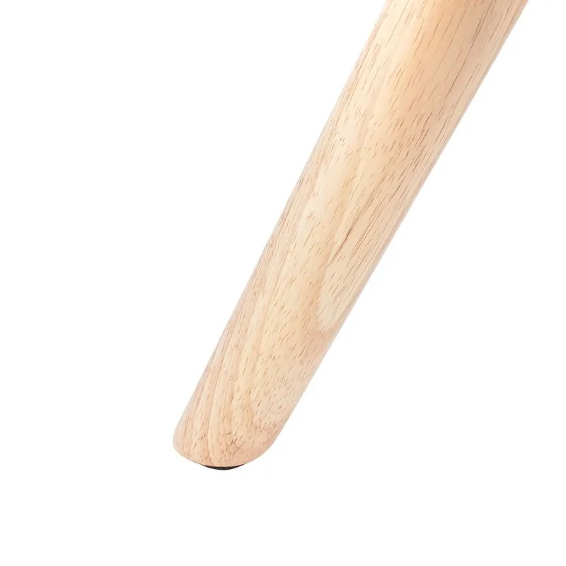 Lenestol Miland - Beige, lyst tre - Møbler - Stoler - Lenestoler - Lenestol uten armlene