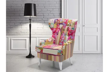 Lenestol Molde - Rosa - Møbler - Stoler - Lenestoler - Ørelappstol