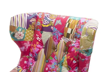 Lenestol Molde - Rosa - Møbler - Stoler - Lenestoler - Ørelappstol