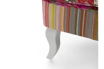 Lenestol Molde - Rosa - Møbler - Stoler - Lenestoler - Ørelappstol