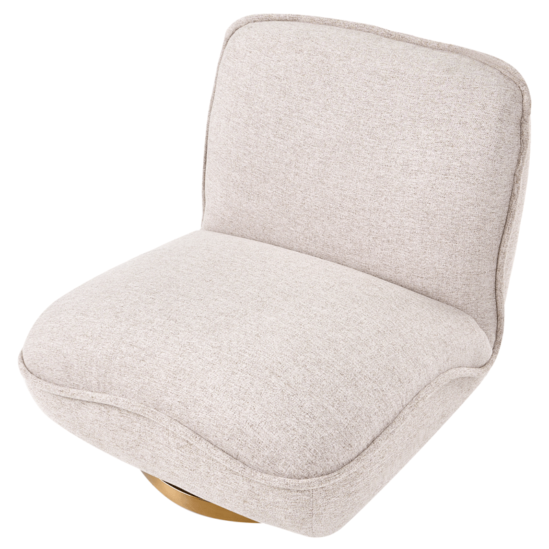 Lenestol Muren - Beige - Møbler - Stoler - Lenestoler - Svingstol