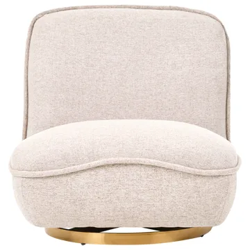 Lenestol Muren - Beige - Møbler - Stoler - Lenestoler - Svingstol