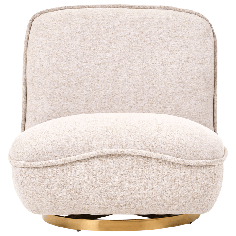 Lenestol Muren - Beige - Møbler - Stoler - Lenestoler - Svingstol