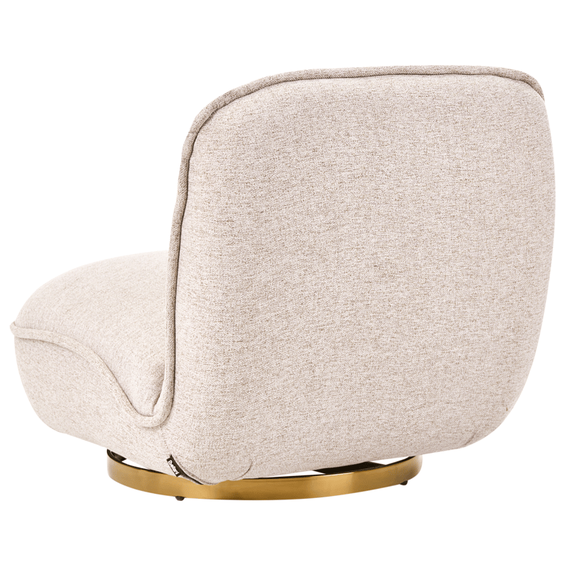 Lenestol Muren - Beige - Møbler - Stoler - Lenestoler - Svingstol