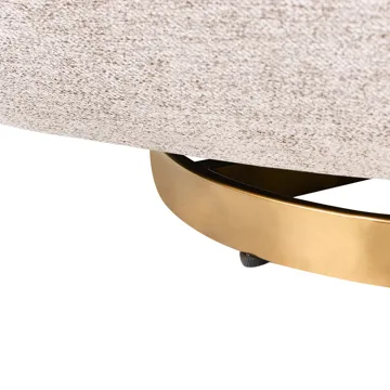 Lenestol Muren - Beige - Møbler - Stoler - Lenestoler - Svingstol