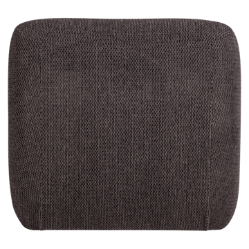 Lenestol Nomu - Antrasitt melange - Møbler - Stoler - Lenestoler - Lenestol uten armlene