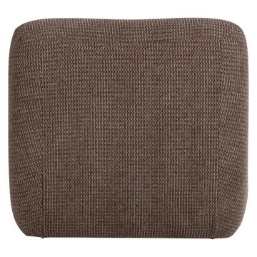 Lenestol Nomu - Brun melange - Møbler - Stoler - Lenestoler - Lenestol uten armlene