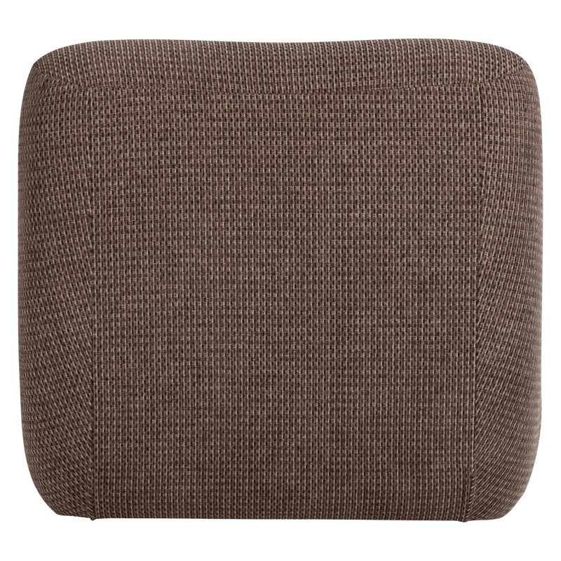 Lenestol Nomu - Brun melange - Møbler - Stoler - Lenestoler - Lenestol uten armlene