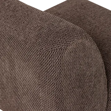 Lenestol Nomu - Brun melange - Møbler - Stoler - Lenestoler - Lenestol uten armlene