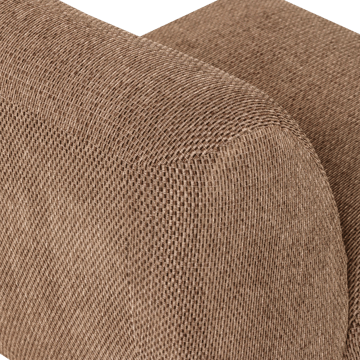 Lenestol Nomu - Lys brun melange - Møbler - Stoler - Lenestoler - Lenestol uten armlene